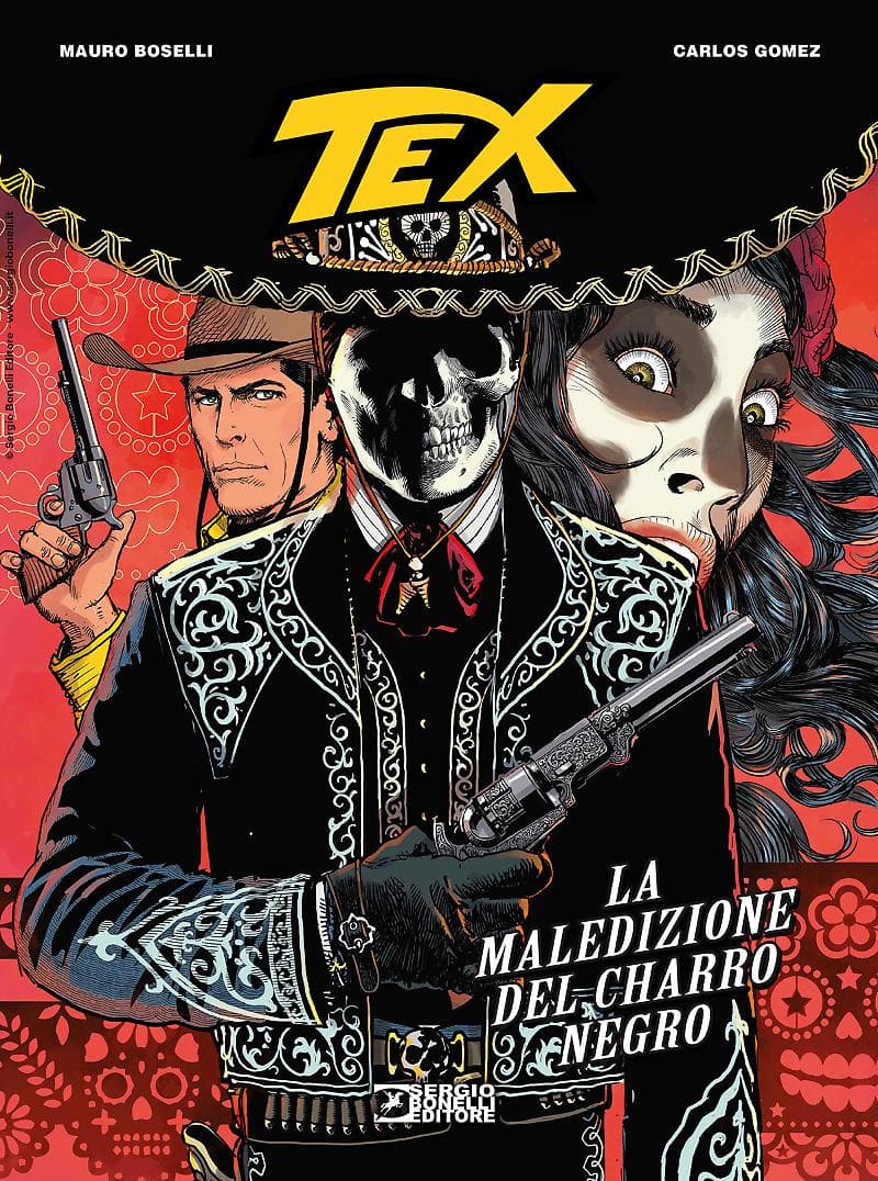 Tex Stella d'Oro 40 - Charro Negro - Tex Romanzi a Fumetti 20 - Sergio Bonelli Editore - Italiano