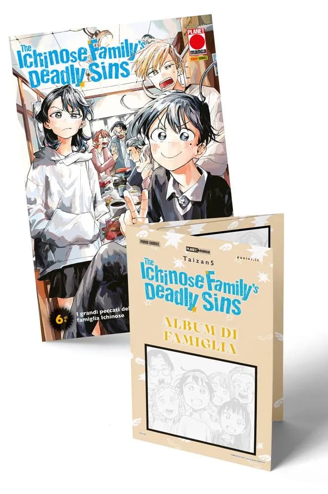 The Ichinose Family's Deadly Sins 6 - Panini Comics - Italiano