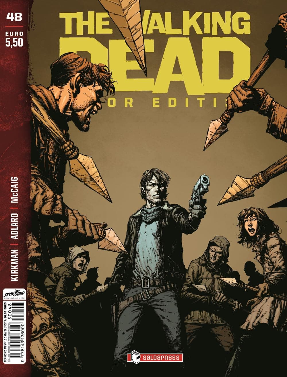 The Walking Dead - Color Edition 48 - Saldapress - Italiano