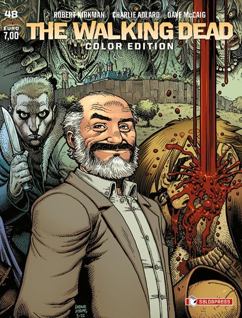The Walking Dead - Color Edition 48 - Variant - Saldapress - Italiano