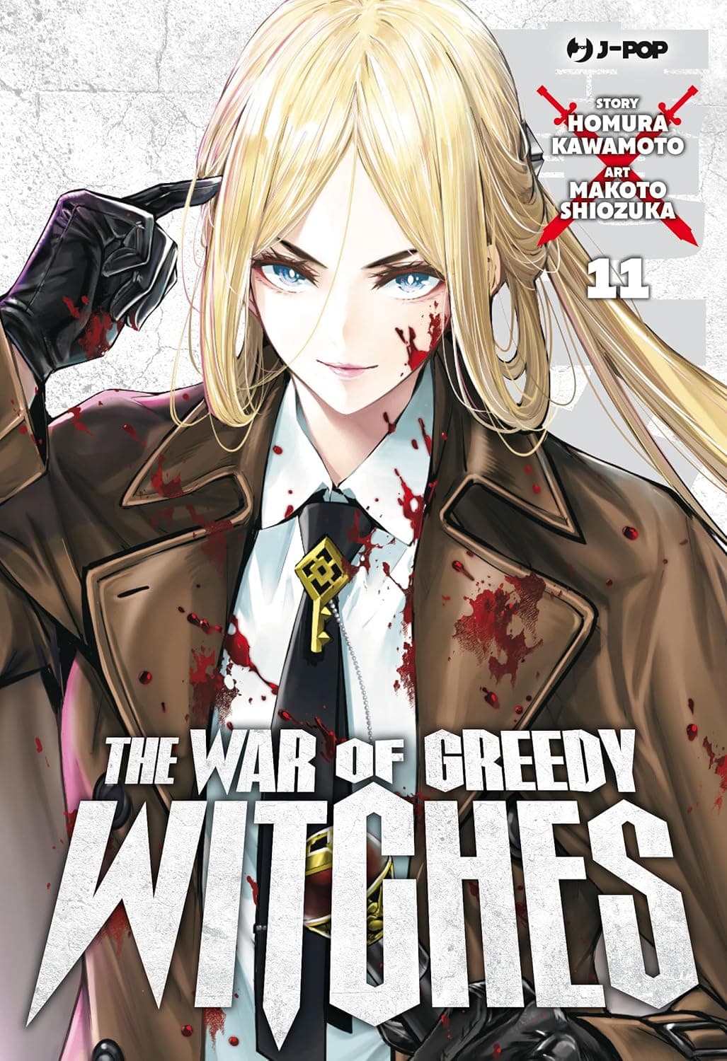 The War of Greedy Witches 11 - Jpop - Italiano
