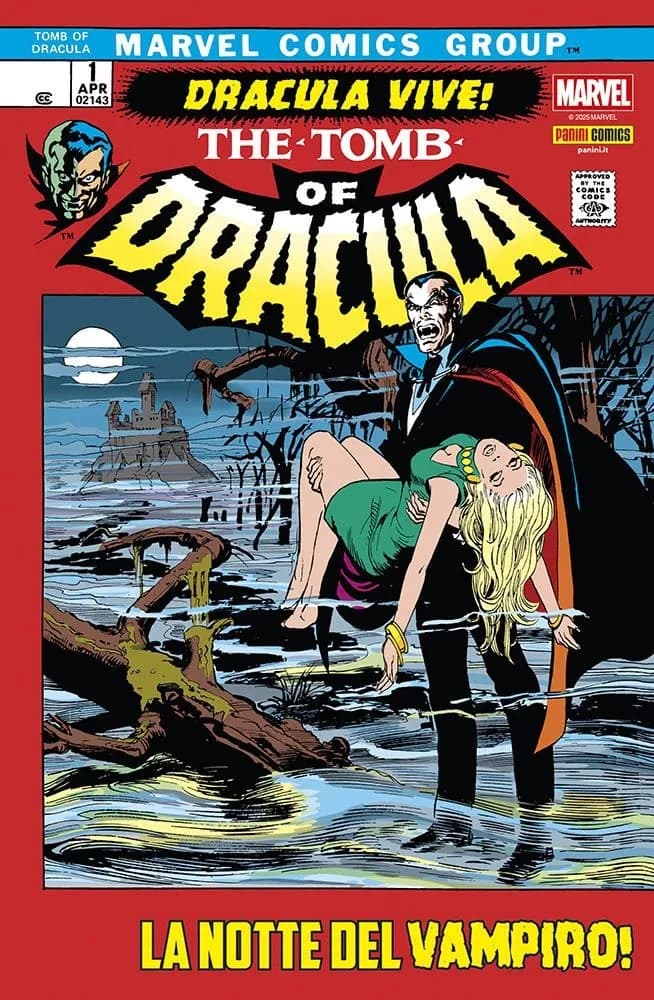 Tomb of Dracula 1 - Marvel Replica Edition - Panini Comics - Italiano
