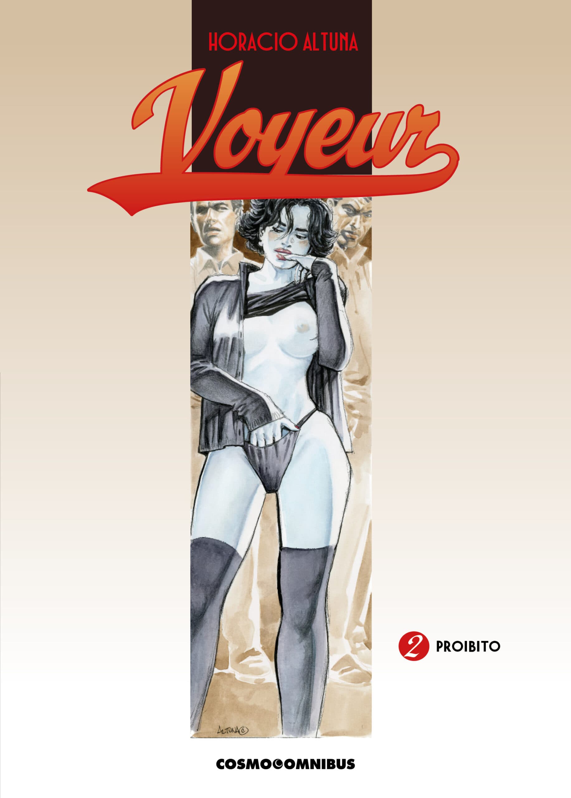 Voyeur Vol. 2 - Proibito - Nuova Edizione - Cosmo Omnibus 14 - Editoriale Cosmo - Italiano