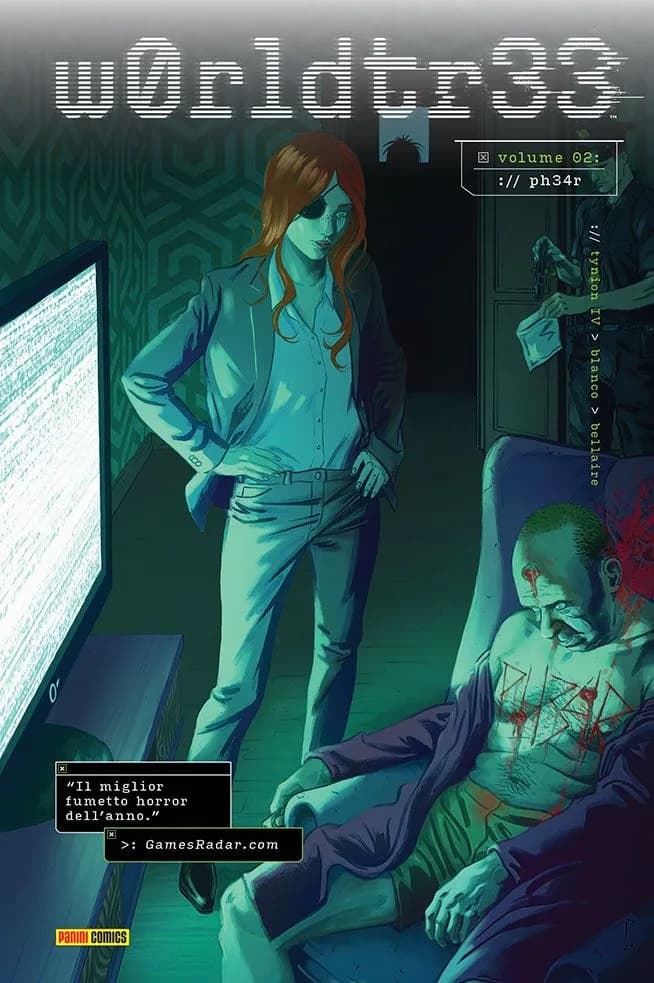 W0rldtr33 Vol. 2 - PH24R - Panini Comics - Italiano