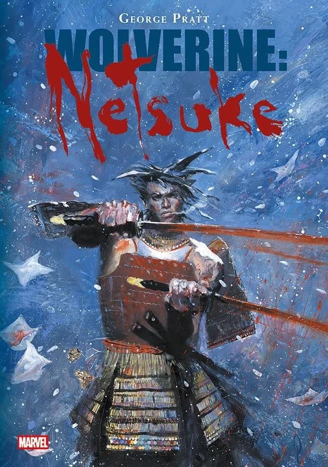 Wolverine - Netsuke - Marvel Giants - Panini Comics - Italiano