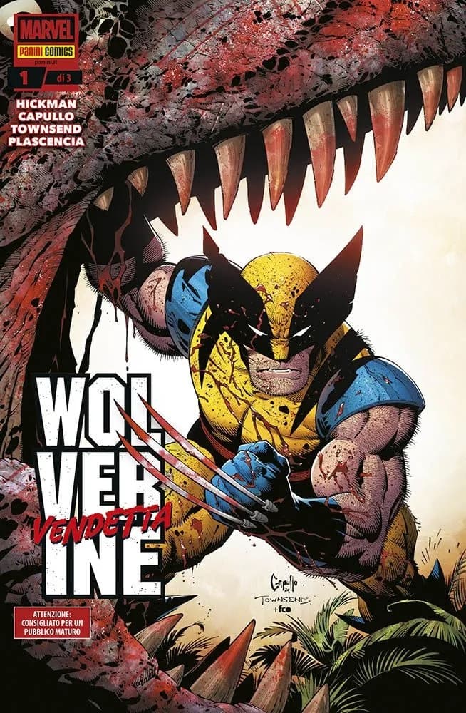 Wolverine - Vendetta 1 - Edizione Red Band - Panini Comics - Italiano