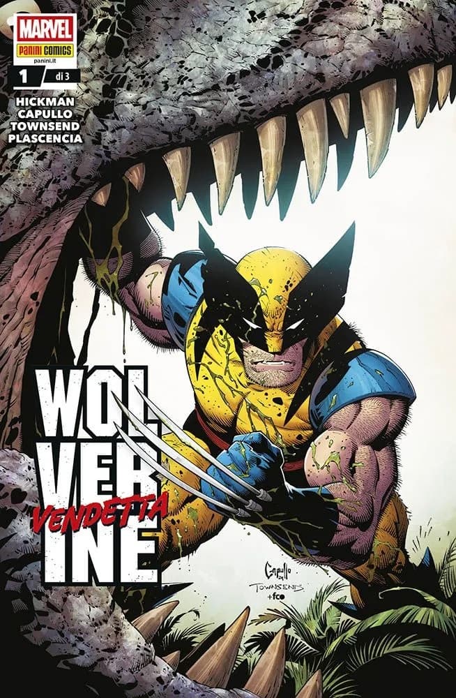 Wolverine - Vendetta 1 - Panini Comics - Italiano