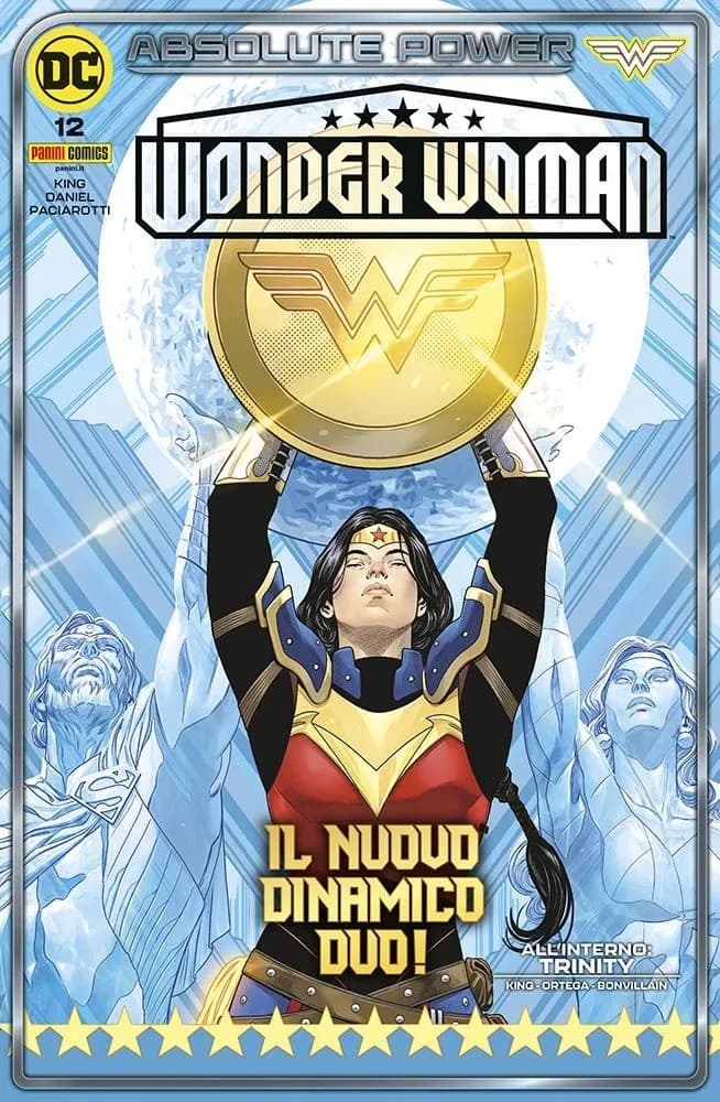 Wonder Woman 12 (59) - Panini Comics - Italiano