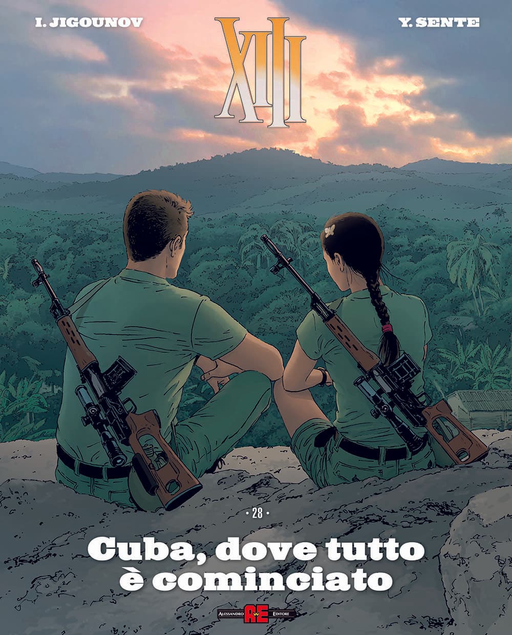 XIII Vol. 28 - Cuba, Dove Tutto è Cominciato - Nona Arte - Editoriale Cosmo - Italiano