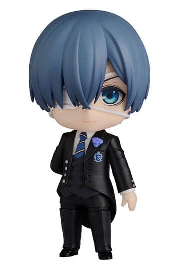 Black Butler: Boarding School Arc Nendoroid Action Figure Ciel Phantomhive: Sapphire Owl Ver. 10 cm