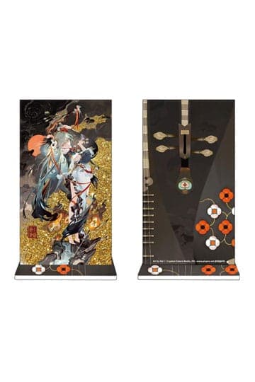 Character Vocal Series 01: Hatsune Miku Big Acrylic Block Hatsune Miku Shimian Maifu Ver. 20 cm