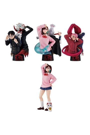 Dandadan Petitrama EX Series Trading Figure 3-Set Set 9 cm (with gift)