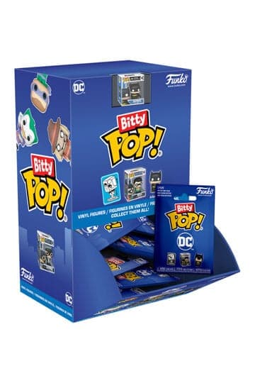 DC Comic Bitty Funko POP! Vinyl Figure DC 2,5 cm - DC