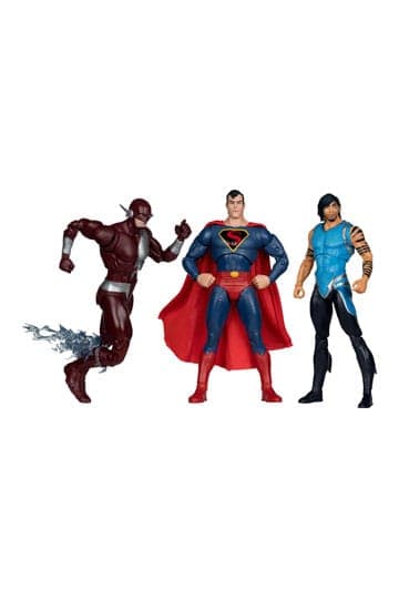 DC Multiverse Action Figures 18 cm Assortment 4 Pz