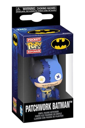 DC Patchwork Funko POP! Vinyl Keychains 4 cm Batman - DC