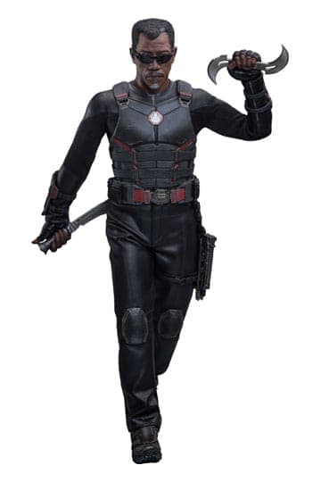 Deadpool & Wolverine Movie Masterpiece Action Figure 1/6 Blade 30 cm