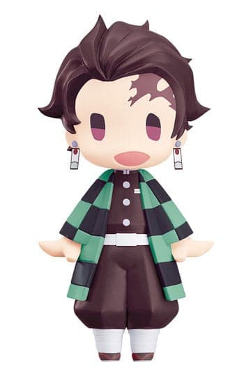 Demon Slayer: Kimetsu no Yaiba HELLO! GOOD SMILE Action Figure Tanjiro Kamado 10 cm