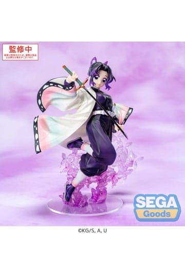 Demon Slayer: Kimetsu no Yaiba Luminasta PVC Statue Shinobu Kocho 18 cm