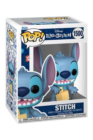 Disney Funko POP! Vinyl Figure Holiday Stitch(Hanukkah) 9 cm #1500 - Disney