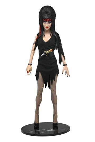 Elvira: Mistress of the Dark Clothed Action Figure Commando Elvira 20 cm