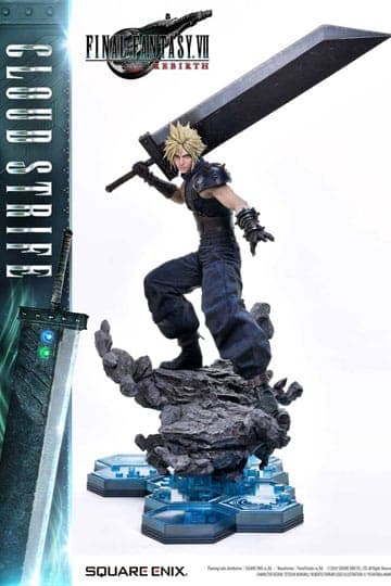 Final Fantasy VII Rebirth Statue 1/4 Cloud Strife 68 cm