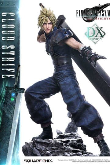 Final Fantasy VII Rebirth Statue 1/4 Cloud Strife Deluxe Ver. 68 cm
