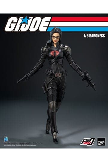 G.I. Joe FigZero Action Figure 1/6 Baroness 30 cm