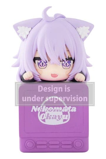 Hololive Production Hikkake PVC Statue Nekomata Okayu 10 cm