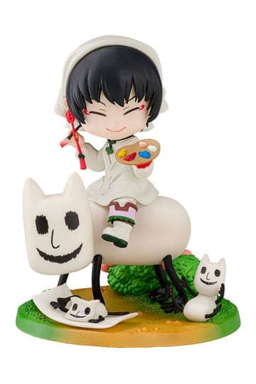 Hozuki no Reitetsu Hakotoniwa PVC Statue Hakotoniwa Hakutaku & Mao Hao Hao 12 cm