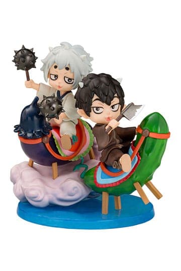 Hozuki no Reitetsu Hakotoniwa PVC Statue Karauri & Nasubi 12 cm
