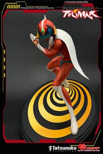 Hurricane Polimar Statue 1/4 Hurricane Polimar 45th Anniversary Edition 45 cm