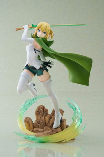 Is It Wrong to Try to Pick Up Girls in a Dungeon? PVC Statue 1/7 V Ryu Lion Level 6 Ver. 25 cm