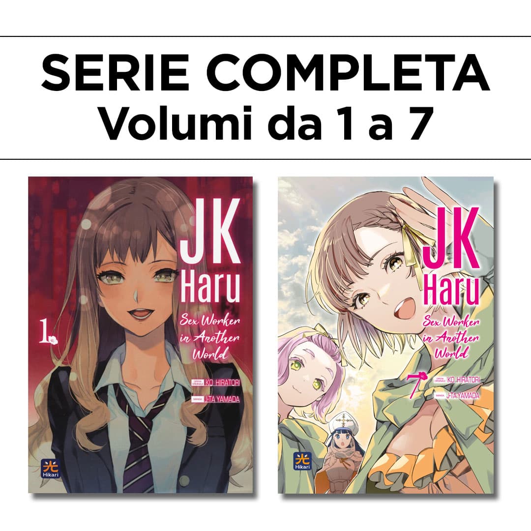 JK Haru - Sex Worker in Another World 1/7 - Serie Completa - 001 Edizioni - Italiano