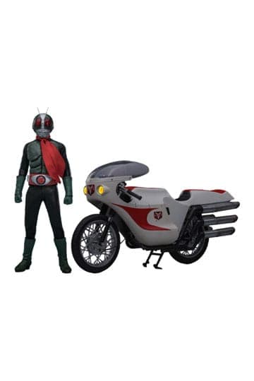 Kamen Rider 1/6 Kamen Rider No. 2 and Cylone 30 cm