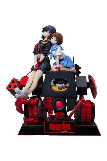 Kill la Kill Statue 1/7 PVC Statue Ryuko Matoi & Mako Mankanshoku 27 cm