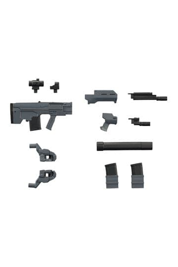 Kotobukiya M.S.G. Model Kit Accessory Set Heavy Weapon Unit 37 Assault Rifle 2