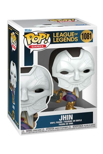 League of Legends Funko POP! Games Vinyl Figure Jhin 9 cm #1081 - Games