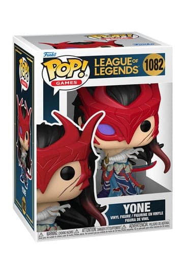 League of Legends Funko POP! Games Vinyl Figure Yone 9 cm #1082 - Games