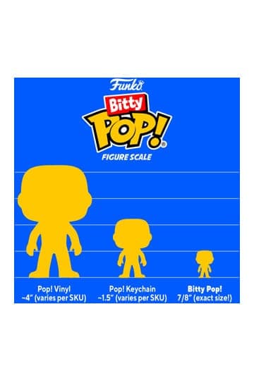 Lilo & Stitch Bitty Funko POP! Vinyl Figure Easter PDQ 2,5 cm (24pz) - Disney