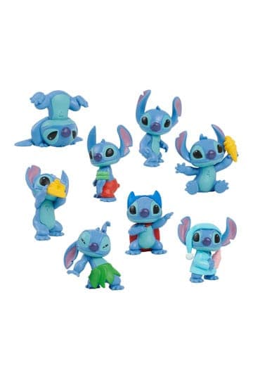 Lilo & Stitch Mini Figure 8-Pack Stitch Collectible Figure Set 7 cm