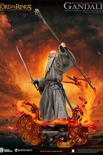 Lord of the Rings Master Craft Statue Gandalf 58 cm