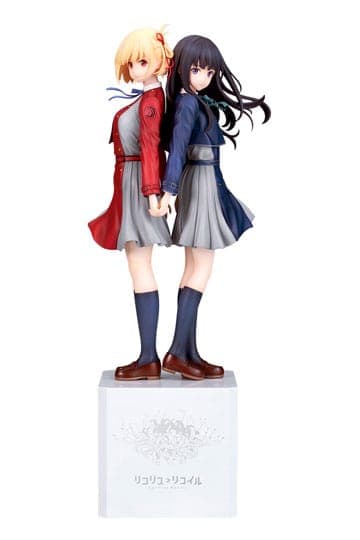 Lycoris Recoil PVC Statue 1/8 Chisato Nishikigi & Takina Inoue 30 cm