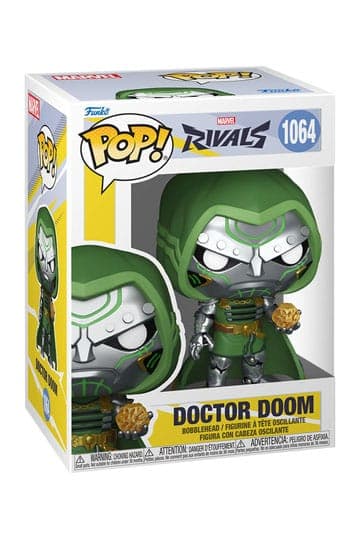 Marvel Rivals Funko POP! Vinyl Figure Doctor Doom 9 cm #1064 - Marvel