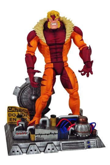 Marvel Select Action Figure Sabretooth 18 cm
