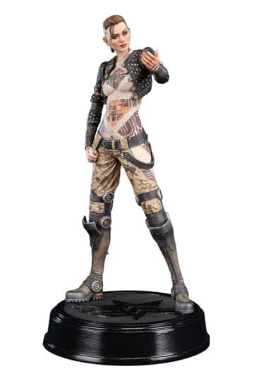 Mass Effect PVC Statue Jack 20 cm