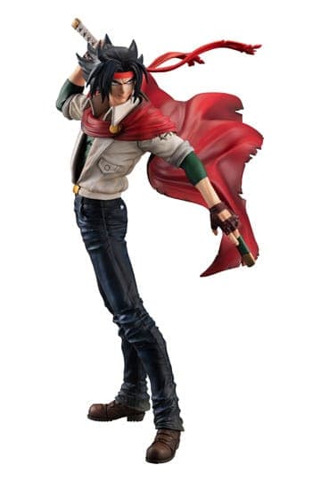 Mobile Suit Gundam GGG Statue Mobile fighter G Domon Kash 22 cm