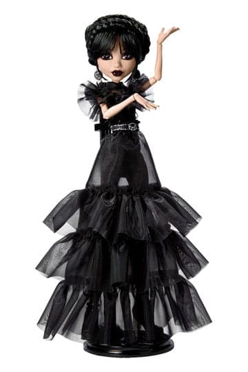 Monster High x Wednesday Doll Rave'n Wednesday