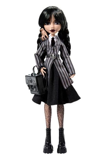 Monster High x Wednesday Doll Wednesday Addams