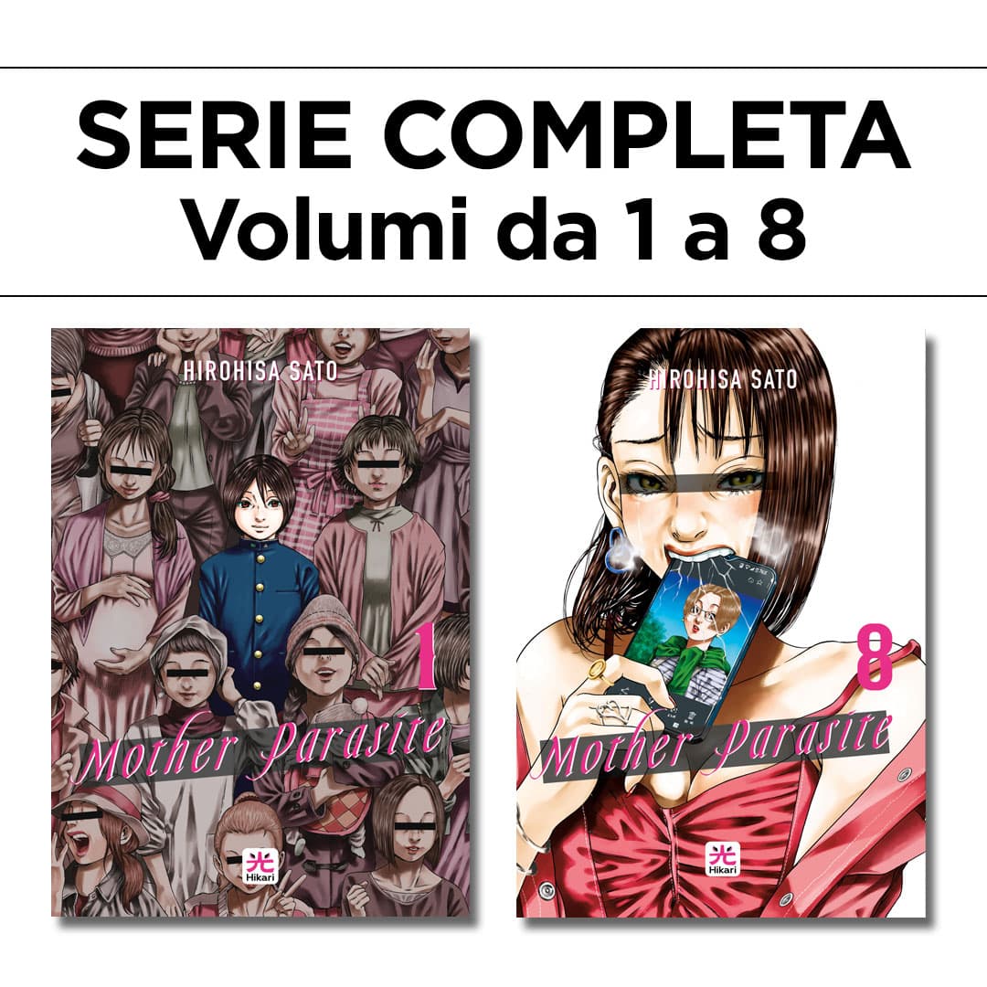 Mother Parasite 1/8 - Serie Completa - 001 Edizioni - Italiano