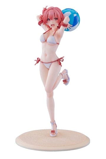 My Teen Romantic Comedy SNAFU Too PVC Statue 1/6 Yui Yuigahama Swimsuit ver. 24 cm